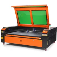 Vevor 130W CO2 Laser Graviermaschine 900x1400mm Lasergravierer 20mm Gravur-Stärke Lasergravurmaschine 800mm/s Graviergerät USB-Anschluss Kompatibel mit LightBurn CorelDRAW AutoCAD