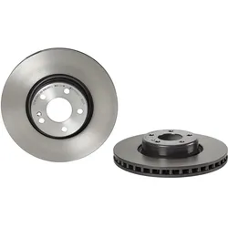 BREMBO Bremsscheibe CO-CAST DISCS LINE 09.D527.13 vorne rechts links 318mm für MERCEDES-BENZ (BBDC) 0004212612 A0004212612