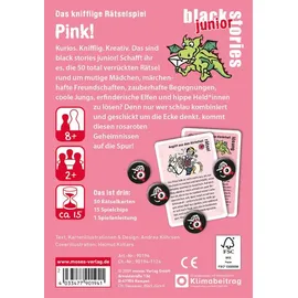 Moses Black Stories Junior Pink!