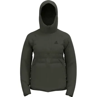Odlo Ascent S-thermic Hooded Jacke - Deep Depths - M