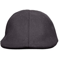 Bullani Schirmmütze Bullani Flatcap Duck Cap schwarz 58