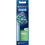 Oral B Pro CrossAction Ersatzbürste weiß, 4 Stück (860380)