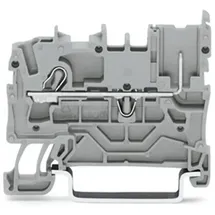 WAGO GmbH& Co. KG Basisklemme 1 Pin, grau 2022-1201