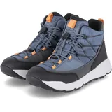 superfit Free Ride Sneaker, BLAU/ORANGE 8000, 38