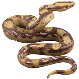 Ciieeo Schlangen Realistisches Python-ModellGröße Schlangenfigur Für Halloween-Streich-Requisiten Hohe Simulationsschlange Kniffliges Für Halloween-Party