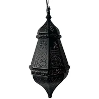 Marrakesch Orient & Mediterran Interior Leuchte Salma Schwarz |