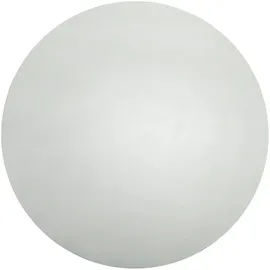 deluke Beistelltisch Ø 70 x 77 cm Antik-Weiß