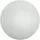 deluke Beistelltisch Ø 70 x 77 cm Antik-Weiß