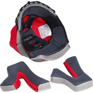 O'Neal Liner | Cheek Pads SONUS Helmet V.21 Schwarz, Größe: M | Schwarz