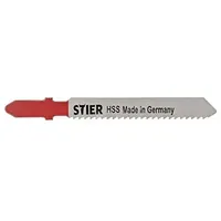 Stier HSS Stichsägeblatt ST 50/2/1 Blech Metall Alu Buntmetall
