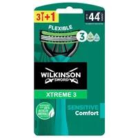 Wilkinson Sword Xtreme3 Sensitive Einwegrasierer, 4tlg.