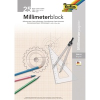 folia Millimeterblock A3 Millimeter