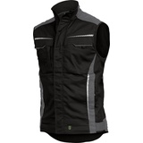 Leibwächter Arbeitsweste Herren Flex-Line Arbeitsweste grau schwarz M