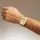 Festina Timeless F20705/2 Gold 45 mm F20705/2