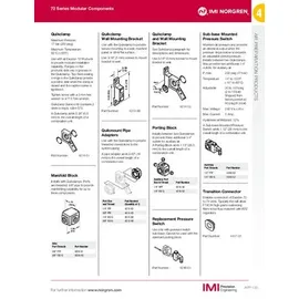 IMI NORGREN Verstellsperre 4455-51