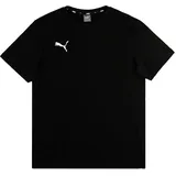 Puma teamGOAL 23 Casuals Tee Jr T-shirt, Schwarz, 128