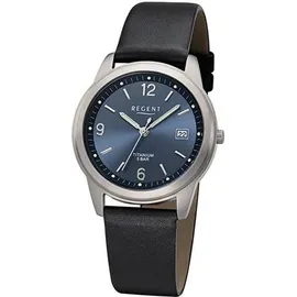 REGENT Herrenarmbanduhr Titan F-682 | Blau