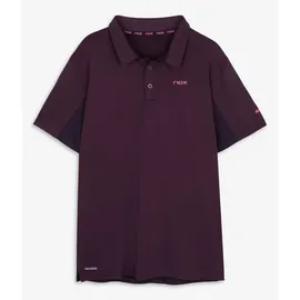 Nox-Xtreme Nox Pro Kurzarm-poloshirt - Deep Purple - XL