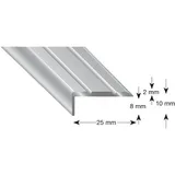 Kügele Alu-Winkelprofile, selbstklebend - silber eloxiert , 10 mm