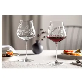 LEONARDO 6er Set Leonardo Burgunderglas Boccio 770 ml Kristall, Kristalloptik Transparent Klar