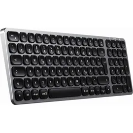 Satechi Aluminium Slim Bluetooth Backlit Tastatur kabellos space grey