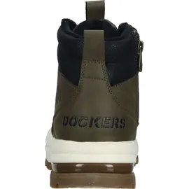 Dockers by Gerli Schnürstiefel Grün | Gr.: 44