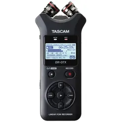 Tascam DR-07X portable audio recorder mit USB