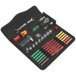 Wera Werk Wartungs-Werkzeug-Set 35-teilig 0517833