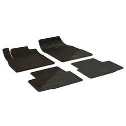 Thomatex Gummi Fußmatten-Set Opel Astra K für Opel