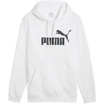 Puma Essentials No. 1 Logo Fleece Hoodie Herren 02 white XL