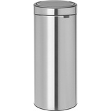 BRABANTIA Touch Bin New 30 l matt steel fingerprint proof