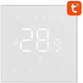 AVATTO WT410-16A-W intelligenter Thermostat elektrische Heizung 16A