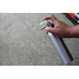 BGS Druckluft-Sprühflasche Aluminiumausführung 650 ml