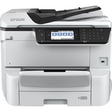 Epson WorkForce Pro WF-C8690DWF Power PDF, Tintenstrahl, Farbdruck, 4800 x 1200 DPI, A3+, Direktdruck, Schwarz, Grau - Schwarz/Grau