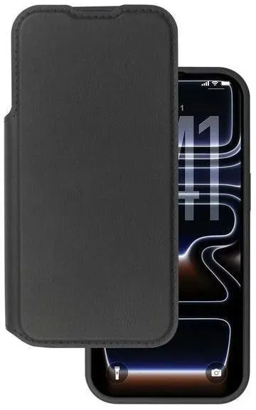 iPhone 17 Pro Wallet With MagSafe and Cover - Black