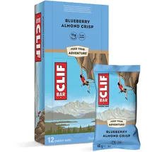 Clif Bar Blueberry Crisp Riegel 12 x 68 g