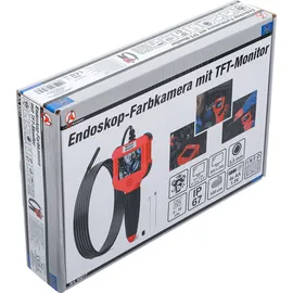 BGS Endoskop-Farbkamera mit TFT-Monitor Kamerakopf Ø 5,5 mm