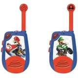 Lexibook Mario Kart Walkie-Talkies Reichweite 2 km Morsefunktion | Gr.: onesize