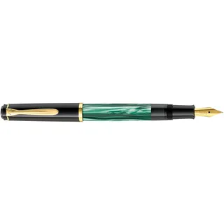 M200 Classic RH/ LH F (fein) grün-marmoriert