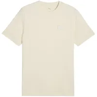 Puma ESS Elevated Tee T-Shirts, No Dye, M