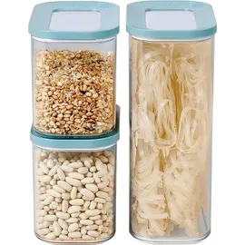 Mepal Modula 3-teiliges Set grün 2 x 1,0 l & 1 x 2,0 l