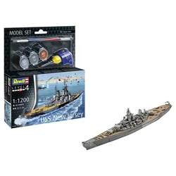Revell 65183 Model Set Battleship USS New Jersey