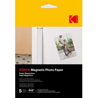 Kodak Magnetic Photo Paper - Magnetisches Fotopapier, Pack mit