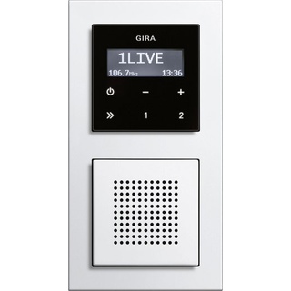 Gira Unterputz-Radio RDS 248003