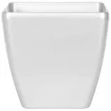 Beliani Astras 42 x 42 x 41 cm Silber