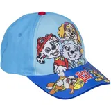 Cerdá Paw Patrol Team Baseballmütze türkis 53 cm