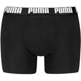 Puma Everyday Boxer Shorts Schwarz/Grau XXL 4er Pack