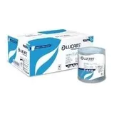 Lucart Strong 155 ID 2-lagig 155 m Palette 36 Karton a 6 Rollen/Paket, 100 % Zellstoff, hochweiss