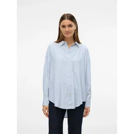 Vero Moda VMNORA LS Oversize Shirt Weiß S
