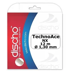 Tennissaite - DISCHO TechnoAce NX - 12 m